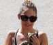 Nicole Richie sort de sa salle de sport à Los Angeles le 27 septembre 2012