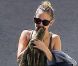 Nicole Richie sort de sa salle de sport à Los Angeles le 27 septembre 2012