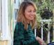 Nicole Richie sans maquillage et souriante dépose ses enfants chez des amis à Los Angeles le 27 septembre 2012