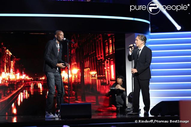 Photos exclusives de Abd al Malik et Richard Berry et tous les grands artistes prises en live sur l'émission Hier Encore diffusée le 29 septembre en prime time sur France 2