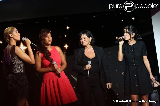 Photos exclusives de Chimène Badi, Amel Bent, Maurane et Jenifer et tous les grands artistes prises en live sur l'émission Hier Encore diffusée le 29 septembre en prime time sur France 2