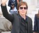 Paul McCartney arrive à l'Opéra Garnier pour assister au défilé printemps-été 2013 de sa fille Stella McCartney. Paris, le 1er octobre 2012.