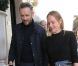 Alasdhair Willis, sa femme Stella McCartney et leur aîné, Miller, de retour à l'hôtel le Georges V après le défilé. Paris, le 1er octobre 2012.