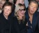 Nancy Shevell, Paul McCartney, Kate Moss et Mario Testino assistent au défilé Stella McCartney printemps-été 2013 à l'Opéra Garnier. Paris, le 1er octobre 2012.