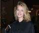 Natalia Vodianova assiste au défilé Stella McCartney printemps-été 2013 à l'Opéra Garnier. Paris, le 1er octobre 2012.