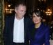 François-Henri Pinault et Salma Hayek assistent au défilé Stella McCartney printemps-été 2013 à l'Opéra Garnier. Paris, le 1er octobre 2012.
