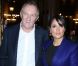 François-Henri Pinault et Salma Hayek assistent au défilé Stella McCartney printemps-été 2013 à l'Opéra Garnier. Paris, le 1er octobre 2012.