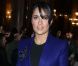 Salma Hayek assiste au défilé Stella McCartney printemps-été 2013 à l'Opéra Garnier. Paris, le 1er octobre 2012.