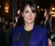 Salma Hayek assiste au défilé Stella McCartney printemps-été 2013 à l'Opéra Garnier. Paris, le 1er octobre 2012.