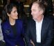Salma Hayek et son mari François-Henri Pinault assistent du premier rang au défilé Stella McCartney printemps-été 2013 à l'Opéra Garnier. Paris, le 1er octobre 2012.