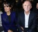 Salma Hayek et son mari François-Henri Pinault assistent du premier rang au défilé Stella McCartney printemps-été 2013 à l'Opéra Garnier. Paris, le 1er octobre 2012.