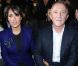 Salma Hayek et son mari François-Henri Pinault assistent du premier rang au défilé Stella McCartney printemps-été 2013 à l'Opéra Garnier. Paris, le 1er octobre 2012.