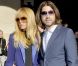 Rachel Zoe et son mari Rodger Berman arrivent à l'Opéra Garnier pour assister au défilé Stella McCartney printemps-été 2013. Paris, le 1er octobre 2012.
