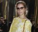 Vahina Giocante assiste au défilé Stella McCartney printemps-été 2013. Paris, le 1er octobre 2012.