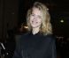 Natalia Vodianova assiste au défilé Stella McCartney printemps-été 2013. Paris, le 1er octobre 2012.