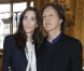 Paul McCartney et Nancy Shevell assistent au défilé Stella McCartney printemps-été 2013. Paris, le 1er octobre 2012.