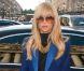 Rachel Zoe arrive à l'Opéra Garnier pour assister au défilé printemps-été 2013 de Stella McCartney. Paris, le 1er octobre 2012.