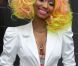 Nicki Minaj lors de la présentation du jury d' American Idol  saison 12, le 16 septembre 2012 à New York.