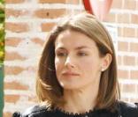 La princesse Letizia et le prince Felipe