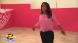 Amel Bent en pleine répétition pour Danse avec les stars 3