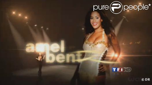 Photo promotionnelle d'Amel Bent