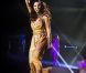 Cheryl Cole en concert à Belfast le 3 octobre 2012, première date de sa tournée  A Million Lights .