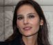 Virginie Ledoyen assiste au défilé Paul &amp; Joe printemps-été 2013 au Pavillon Cambon. Paris, le 2 octobre 2012.