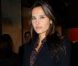 Virginie Ledoyen lors du défilé Paul &amp; Joe printemps-été 2013 au Pavillon Cambon. Paris, le 2 octobre 2012.
