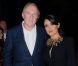 François-Henri Pinault et Salma Hayek assistent au défilé Alexander McQueen printemps-été 2013au Centquatre. Paris, le 2 octobre 2012.