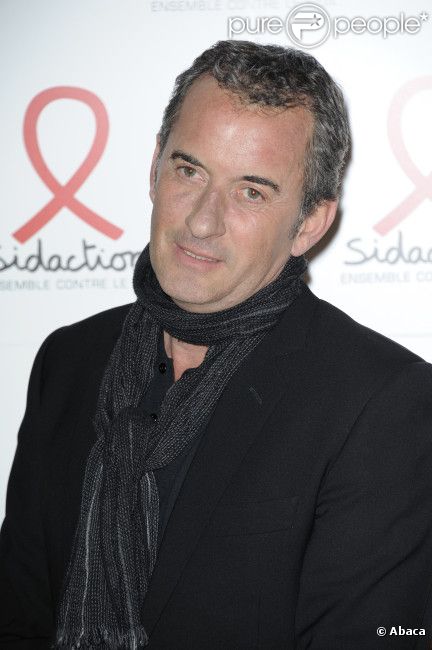 Christophe Dechavanne en mars 2011 à Paris