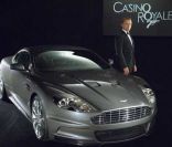 James Bond-Daniel Craig et son Aston Martin dans Casino Royale