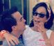 Frankie Muniz et Jane Kaczmarek lors des retrouvailles du casting de la série  Malcolm , le 18 septembre 2012.