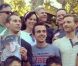Les acteurs de la série  Malcolm , le 18 septembre 2012.