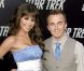 Frankie Muniz et sa fiancée en avril 2009 à Los Angeles