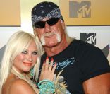 Linda Hogan et Hulk Hogan au MTV Video Music Awards au Radio City Music Hall ide New York le 31 août 2006