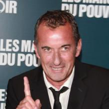 Christophe Dechavanne à Paris, le 18 octobre 2011.