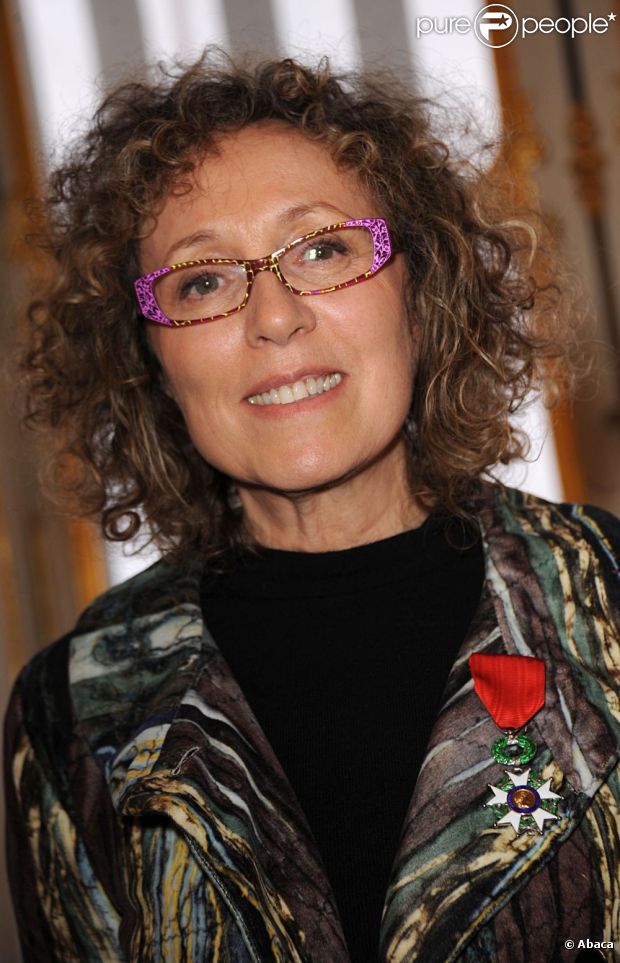 Mireille Dumas à Paris, le 12 décembre 2011.