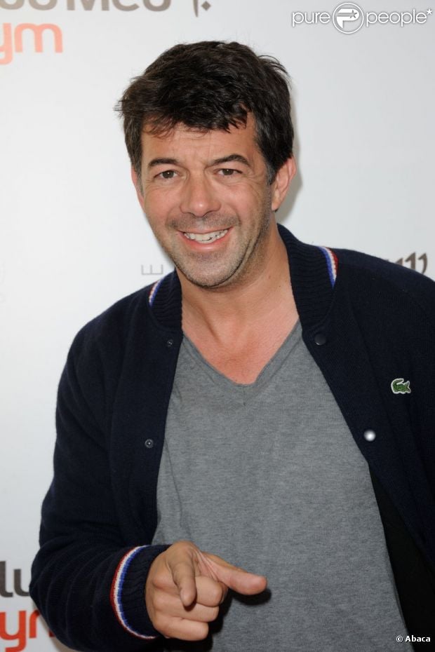 Stéphane Plaza à Paris, le 7 juin 2012.
