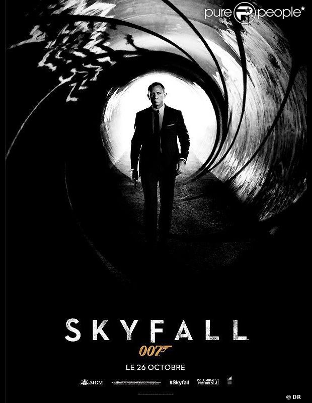 Teaser du film Skyfall, 23e opus de la saga James Bond, avec Daniel Craig
