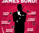 Infographie ingénieuse regroupant les chiffres importants de la saga James Bond