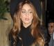 Lady Gaga quitte à son hôtel à Londres, le lundi 8 octobre 2012.