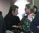 Johnny Hallyday et Laeticia à leur arrivée à l'aéroport de Paris Charles-de-Gaulle, le 9 octobre 2012.