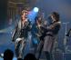 EXCLU : Johnny Hallyday en concert au Beacon Theatre, à New York, le 7 octobre 2012.