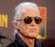 Jimmy Page, guitariste de Led Zeppelin, à la première de  Celebration Day  au Ziegfeld Theatre de New York, le 9 octobre 2012.