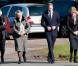 Le prince William a assisté le 10 octobre 2012 aux obsèques de son ancienne nounou, Olga Powell, au cimetière de Parndon Wood, à Harlow, dans l'Essex (nord-est de Londres).