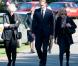 Le prince William a assisté le 10 octobre 2012 aux obsèques de son ancienne nounou, Olga Powell, au cimetière de Parndon Wood, à Harlow, dans l'Essex (nord-est de Londres).