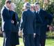 Le prince William a assisté le 10 octobre 2012 aux obsèques de son ancienne nounou, Olga Powell, au cimetière de Parndon Wood, à Harlow, dans l'Essex (nord-est de Londres).