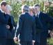 Le prince William a assisté le 10 octobre 2012 aux obsèques de son ancienne nounou, Olga Powell, au cimetière de Parndon Wood, à Harlow, dans l'Essex (nord-est de Londres).