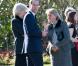Le prince William a assisté le 10 octobre 2012 aux obsèques de son ancienne nounou, Olga Powell, au cimetière de Parndon Wood, à Harlow, dans l'Essex (nord-est de Londres).