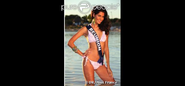 Marie Payet, Miss Réunion 2011 et deuxième dauphine de Miss France 2012 Delphine Wespiser